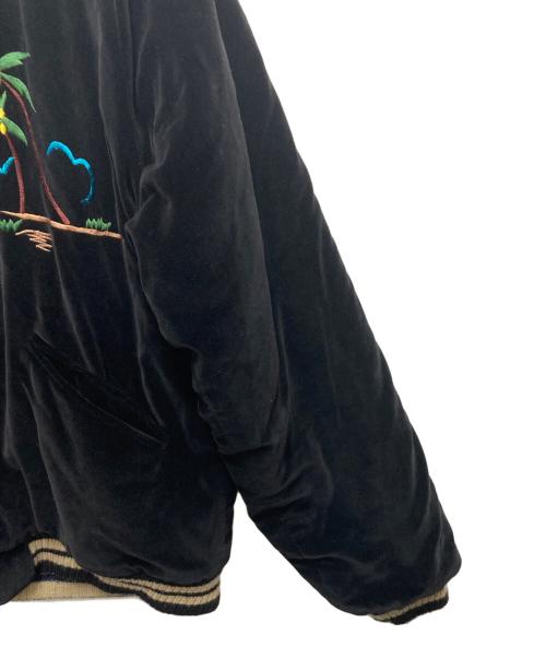 テーラー東洋（テーラートウヨウ）テーラー東洋 (テーラートウヨウ) スカジャン ブラック サイズ:SIZE Lの古着・服飾アイテム