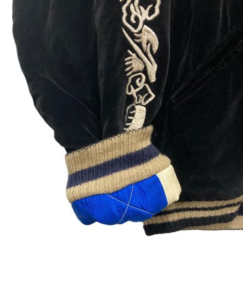 テーラー東洋（テーラートウヨウ）テーラー東洋 (テーラートウヨウ) スカジャン ブラック サイズ:SIZE Lの古着・服飾アイテム