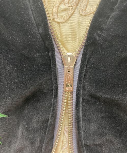 テーラー東洋（テーラートウヨウ）テーラー東洋 (テーラートウヨウ) スカジャン ブラック サイズ:SIZE Lの古着・服飾アイテム