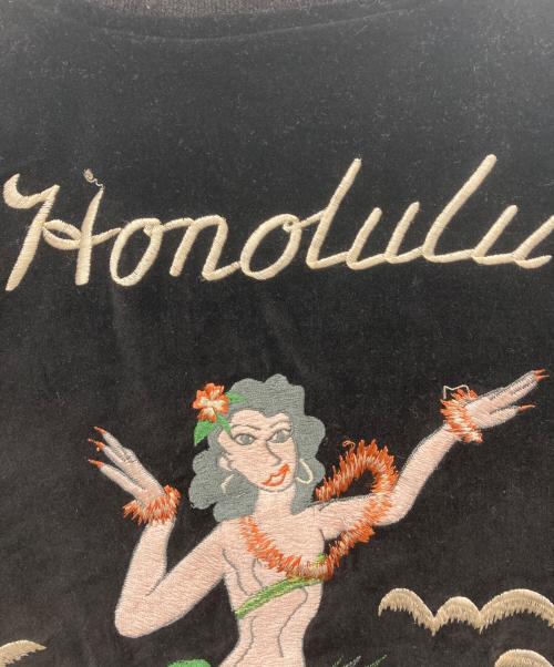 テーラー東洋（テーラートウヨウ）テーラー東洋 (テーラートウヨウ) スカジャン ブラック サイズ:SIZE Lの古着・服飾アイテム