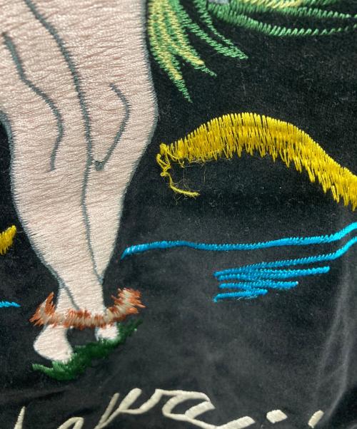 テーラー東洋（テーラートウヨウ）テーラー東洋 (テーラートウヨウ) スカジャン ブラック サイズ:SIZE Lの古着・服飾アイテム