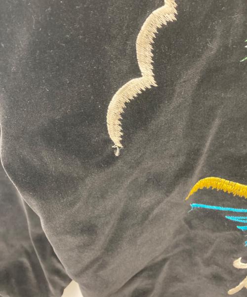 テーラー東洋（テーラートウヨウ）テーラー東洋 (テーラートウヨウ) スカジャン ブラック サイズ:SIZE Lの古着・服飾アイテム