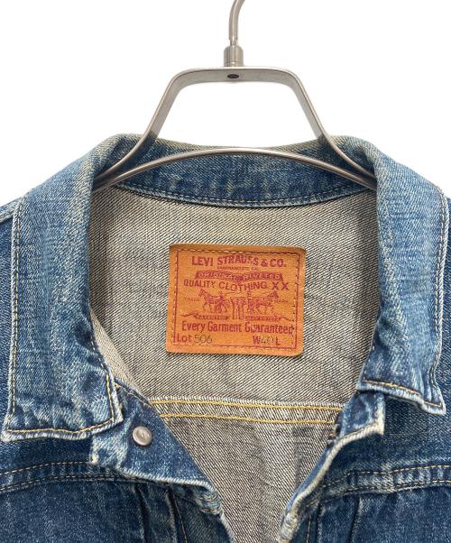 LEVI'S（リーバイス）LEVI'S (リーバイス) デニムジャケット インディゴ サイズ:SIZE 40の古着・服飾アイテム