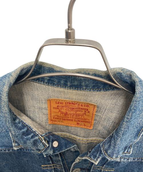 LEVI'S（リーバイス）LEVI'S (リーバイス) デニムジャケット インディゴ サイズ:SIZE 40の古着・服飾アイテム
