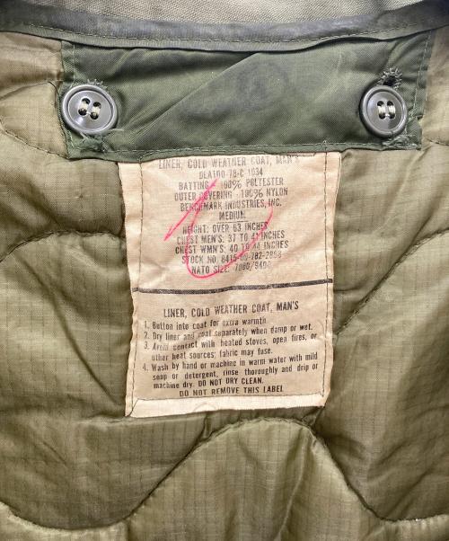US ARMY（ユーエスアーミー）US ARMY (ユーエスアーミー) M-51 Field Jacket カーキ サイズ:SIZE 不明の古着・服飾アイテム