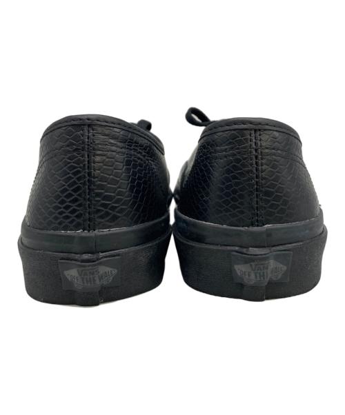 VANS（バンズ）VANS (バンズ) BILLY'S エクスクルーシブ オーセンティック ブラック サイズ:SIZE 28cmの古着・服飾アイテム