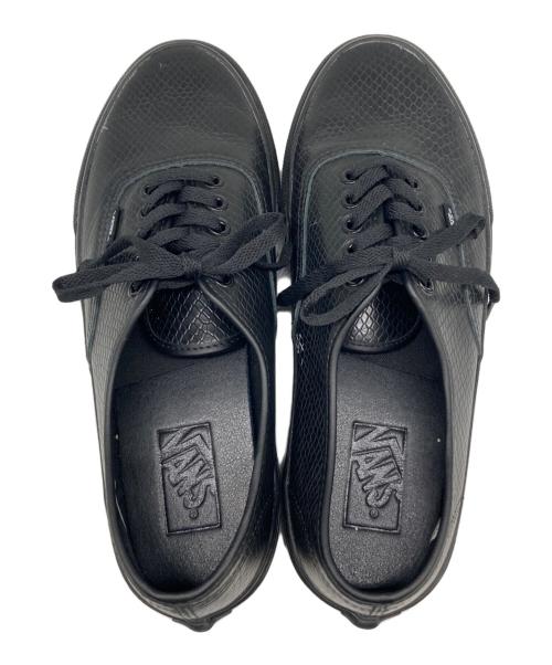 VANS（バンズ）VANS (バンズ) BILLY'S エクスクルーシブ オーセンティック ブラック サイズ:SIZE 28cmの古着・服飾アイテム