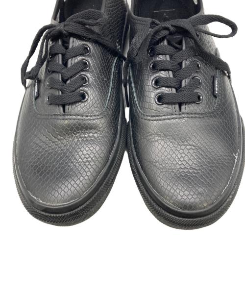 VANS（バンズ）VANS (バンズ) BILLY'S エクスクルーシブ オーセンティック ブラック サイズ:SIZE 28cmの古着・服飾アイテム