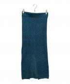 KANAKO SAKAIカナコ サカイ）の古着「スカート」｜ブルー