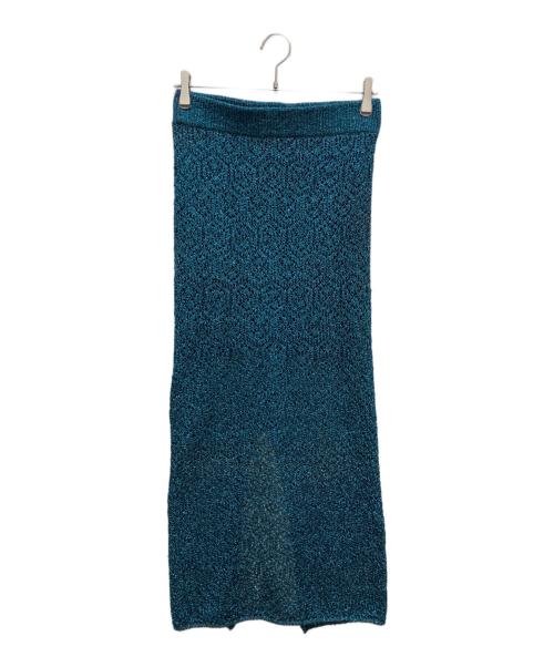 KANAKO SAKAI（カナコ サカイ）KANAKO SAKAI (カナコ サカイ) スカート ブルー サイズ:SIZE 34の古着・服飾アイテム