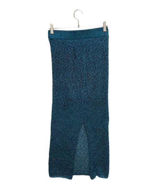 KANAKO SAKAI（カナコ サカイ）KANAKO SAKAI (カナコ サカイ) スカート ブルー サイズ:SIZE 34の古着・服飾アイテム