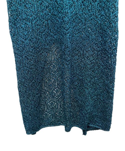 KANAKO SAKAI（カナコ サカイ）KANAKO SAKAI (カナコ サカイ) スカート ブルー サイズ:SIZE 34の古着・服飾アイテム