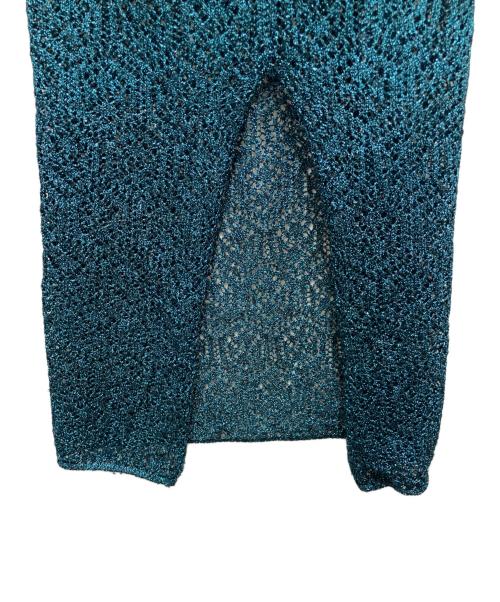 KANAKO SAKAI（カナコ サカイ）KANAKO SAKAI (カナコ サカイ) スカート ブルー サイズ:SIZE 34の古着・服飾アイテム