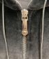 VERSACE (ヴェルサーチェ) ジップパーカー ブラック サイズ:L：20000円