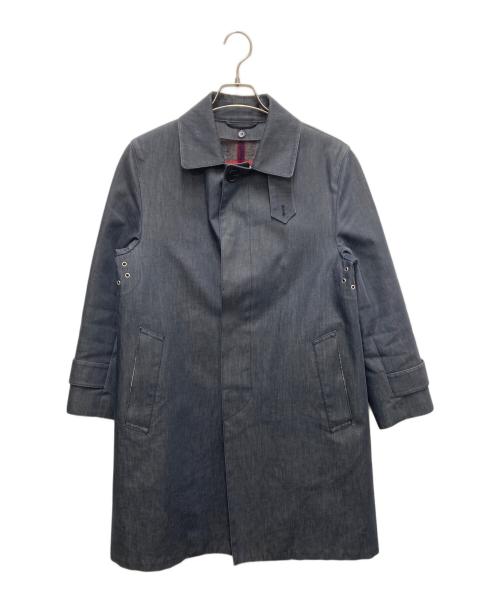 MACKINTOSH PHILOSOPHY（マッキントッシュ フィロソフィー）MACKINTOSH PHILOSOPHY (マッキントッシュ フィロソフィー) ライナー付ステンカラーコート ネイビー サイズ:SIZE 36（Sサイズ相当）の古着・服飾アイテム