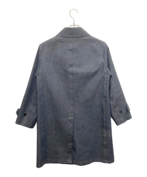 MACKINTOSH PHILOSOPHY（マッキントッシュ フィロソフィー）MACKINTOSH PHILOSOPHY (マッキントッシュ フィロソフィー) ライナー付ステンカラーコート ネイビー サイズ:SIZE 36（Sサイズ相当）の古着・服飾アイテム