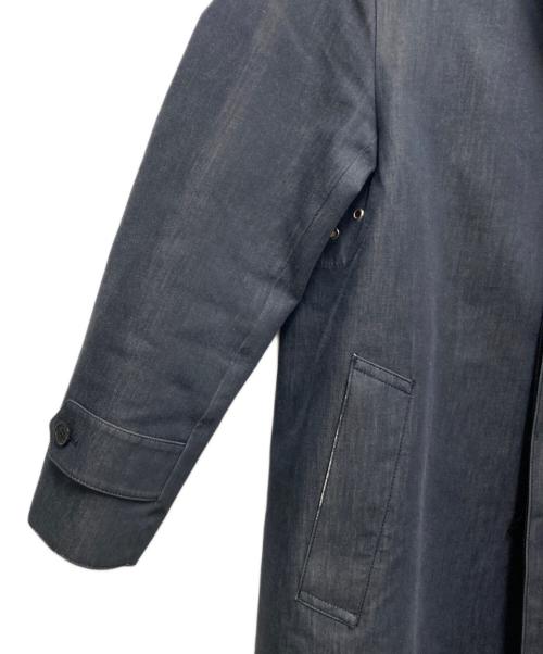 MACKINTOSH PHILOSOPHY（マッキントッシュ フィロソフィー）MACKINTOSH PHILOSOPHY (マッキントッシュ フィロソフィー) ライナー付ステンカラーコート ネイビー サイズ:SIZE 36（Sサイズ相当）の古着・服飾アイテム