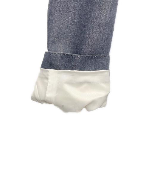 MACKINTOSH PHILOSOPHY（マッキントッシュ フィロソフィー）MACKINTOSH PHILOSOPHY (マッキントッシュ フィロソフィー) ライナー付ステンカラーコート ネイビー サイズ:SIZE 36（Sサイズ相当）の古着・服飾アイテム