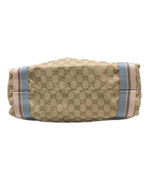 GUCCI（グッチ）GUCCI (グッチ) トートバッグ ベージュの古着・服飾アイテム