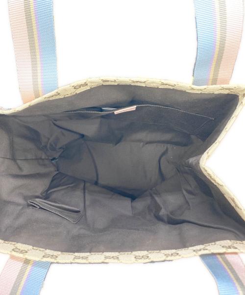 GUCCI（グッチ）GUCCI (グッチ) トートバッグ ベージュの古着・服飾アイテム