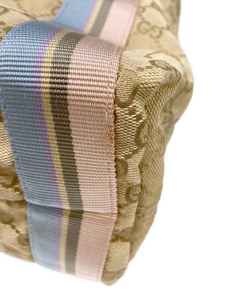 GUCCI（グッチ）GUCCI (グッチ) トートバッグ ベージュの古着・服飾アイテム