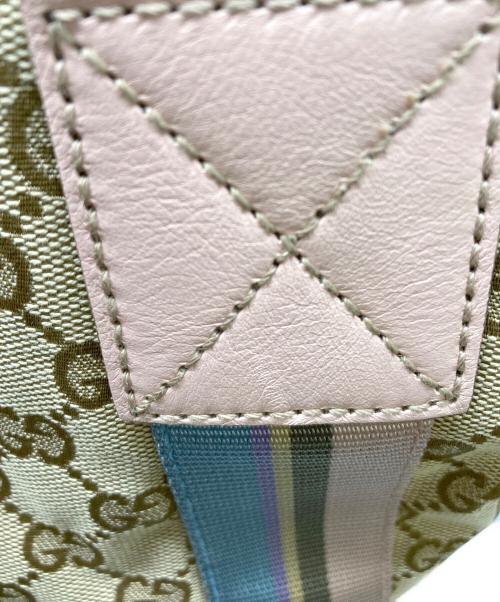 GUCCI（グッチ）GUCCI (グッチ) トートバッグ ベージュの古着・服飾アイテム