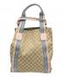GUCCI (グッチ) トートバッグ ベージュ：30000円