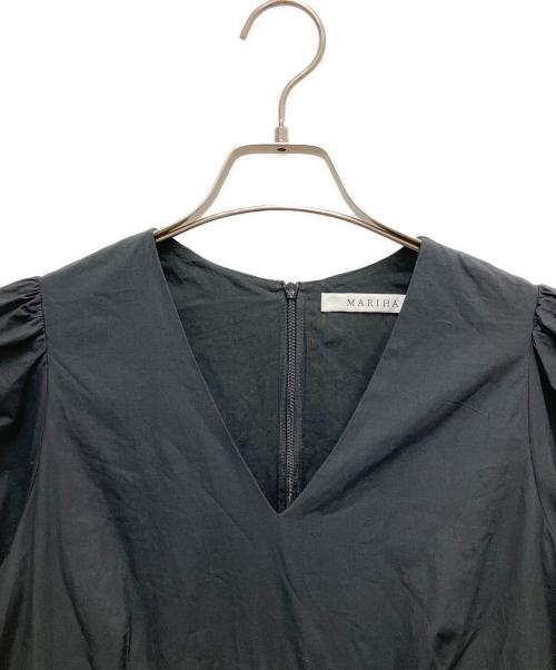MARIHA（マリハ）MARIHA (マリハ) 長袖ワンピース ブラック サイズ:SIZE 36の古着・服飾アイテム