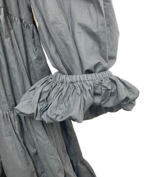 MARIHA（マリハ）MARIHA (マリハ) 長袖ワンピース ブラック サイズ:SIZE 36の古着・服飾アイテム