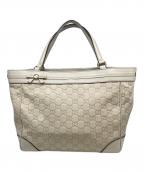 GUCCIグッチ）の古着「GGキャンバスメイフェアトートバッグ」｜ベージュ