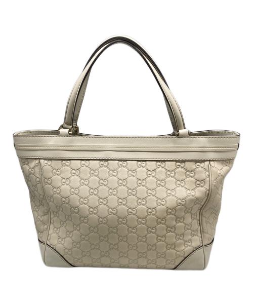 GUCCI（グッチ）GUCCI (グッチ) GGキャンバスメイフェアトートバッグ ベージュの古着・服飾アイテム