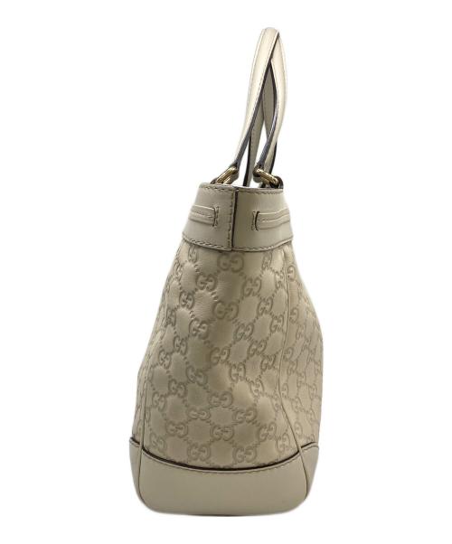 GUCCI（グッチ）GUCCI (グッチ) GGキャンバスメイフェアトートバッグ ベージュの古着・服飾アイテム