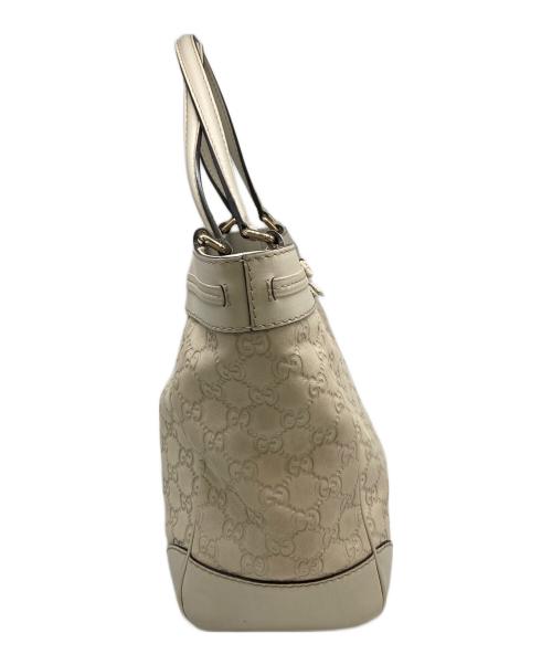 GUCCI（グッチ）GUCCI (グッチ) GGキャンバスメイフェアトートバッグ ベージュの古着・服飾アイテム