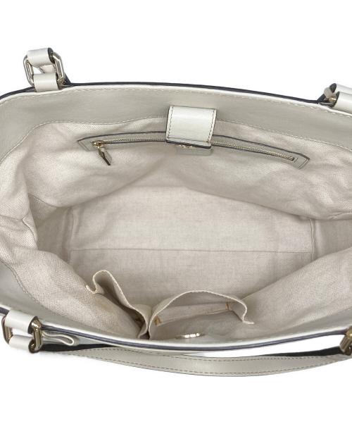 GUCCI（グッチ）GUCCI (グッチ) GGキャンバスメイフェアトートバッグ ベージュの古着・服飾アイテム