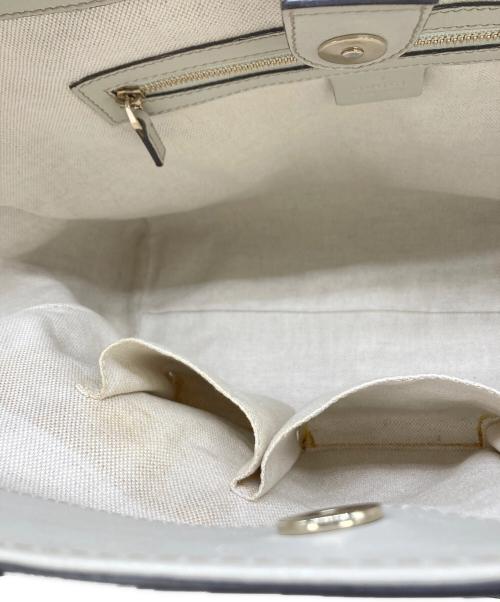 GUCCI（グッチ）GUCCI (グッチ) GGキャンバスメイフェアトートバッグ ベージュの古着・服飾アイテム