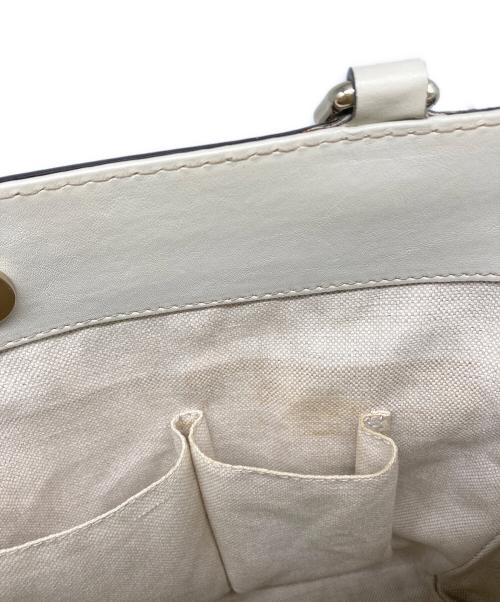 GUCCI（グッチ）GUCCI (グッチ) GGキャンバスメイフェアトートバッグ ベージュの古着・服飾アイテム