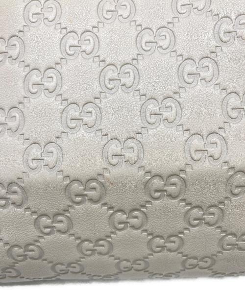 GUCCI（グッチ）GUCCI (グッチ) GGキャンバスメイフェアトートバッグ ベージュの古着・服飾アイテム