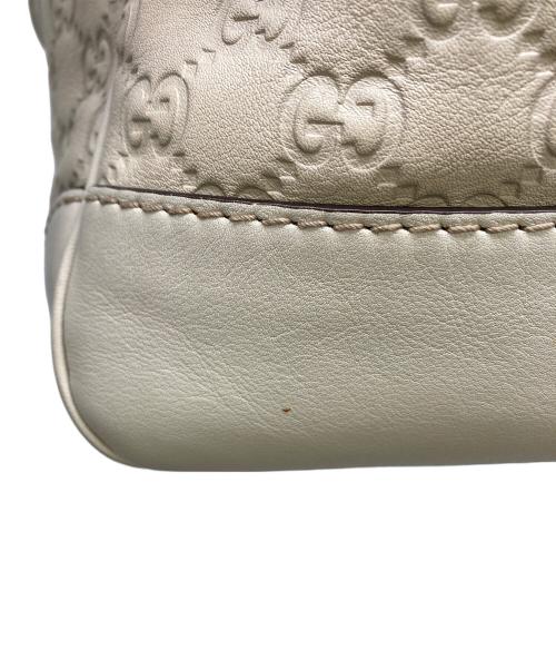 GUCCI（グッチ）GUCCI (グッチ) GGキャンバスメイフェアトートバッグ ベージュの古着・服飾アイテム