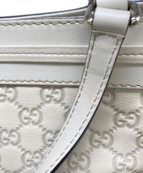 GUCCI（グッチ）GUCCI (グッチ) GGキャンバスメイフェアトートバッグ ベージュの古着・服飾アイテム