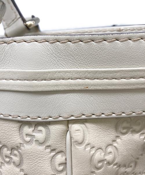 GUCCI（グッチ）GUCCI (グッチ) GGキャンバスメイフェアトートバッグ ベージュの古着・服飾アイテム