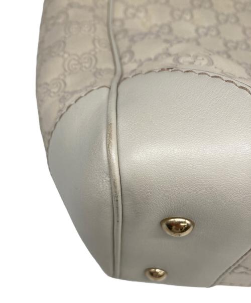 GUCCI（グッチ）GUCCI (グッチ) GGキャンバスメイフェアトートバッグ ベージュの古着・服飾アイテム