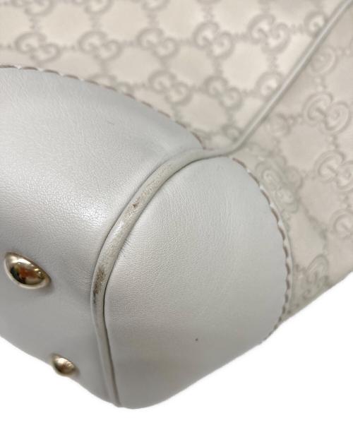 GUCCI（グッチ）GUCCI (グッチ) GGキャンバスメイフェアトートバッグ ベージュの古着・服飾アイテム