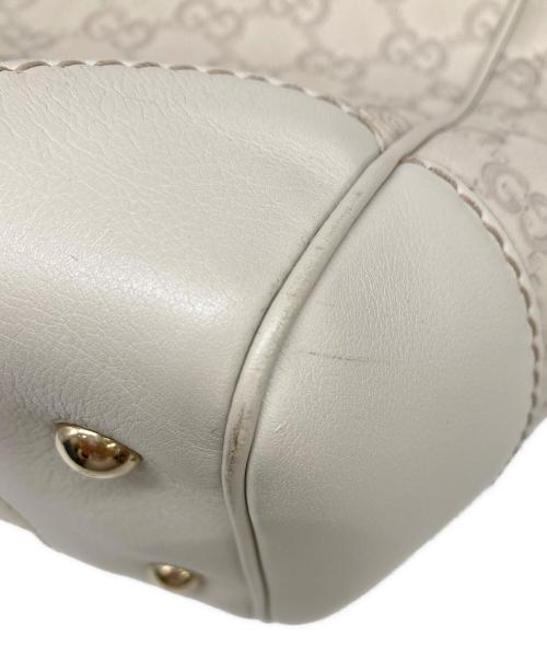 GUCCI（グッチ）GUCCI (グッチ) GGキャンバスメイフェアトートバッグ ベージュの古着・服飾アイテム