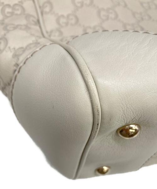 GUCCI（グッチ）GUCCI (グッチ) GGキャンバスメイフェアトートバッグ ベージュの古着・服飾アイテム