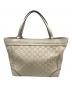 GUCCI (グッチ) GGキャンバスメイフェアトートバッグ ベージュ：35000円