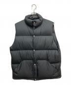 THE NORTHFACE PURPLELABELザ・ノースフェイス パープルレーベル）の古着「リップストップシエラダウンベスト」｜ブラック