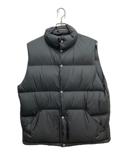 THE NORTHFACE PURPLELABEL（ザ・ノースフェイス パープルレーベル）THE NORTHFACE PURPLELABEL (ザ・ノースフェイス パープルレーベル) リップストップシエラダウンベスト ブラック サイズ:Lの古着・服飾アイテム