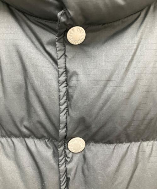 THE NORTHFACE PURPLELABEL（ザ・ノースフェイス パープルレーベル）THE NORTHFACE PURPLELABEL (ザ・ノースフェイス パープルレーベル) リップストップシエラダウンベスト ブラック サイズ:Lの古着・服飾アイテム