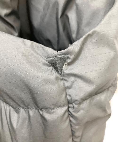 THE NORTHFACE PURPLELABEL（ザ・ノースフェイス パープルレーベル）THE NORTHFACE PURPLELABEL (ザ・ノースフェイス パープルレーベル) リップストップシエラダウンベスト ブラック サイズ:Lの古着・服飾アイテム