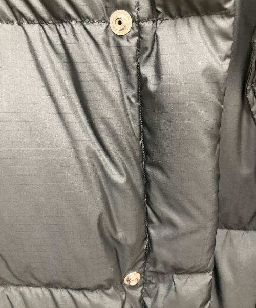 THE NORTHFACE PURPLELABEL（ザ・ノースフェイス パープルレーベル）THE NORTHFACE PURPLELABEL (ザ・ノースフェイス パープルレーベル) リップストップシエラダウンベスト ブラック サイズ:Lの古着・服飾アイテム